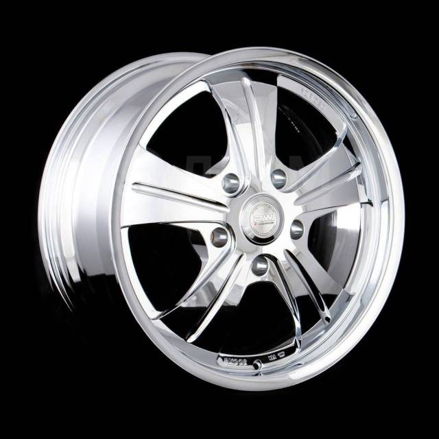   R22 5x112 10J ET35 D66,6 Racing Wheels Premium F-611 Chrome