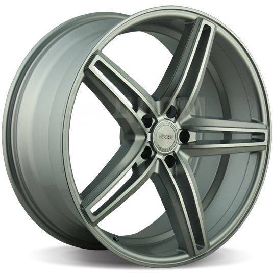 Диск колёсный R20 5x114,3 9J ET32 D73,1 Vissol V-015 Silver-Polished