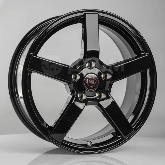 Диск колёсный R16 5x112 6,5J ET33 D57,1 NZ Wheels R-02 Black