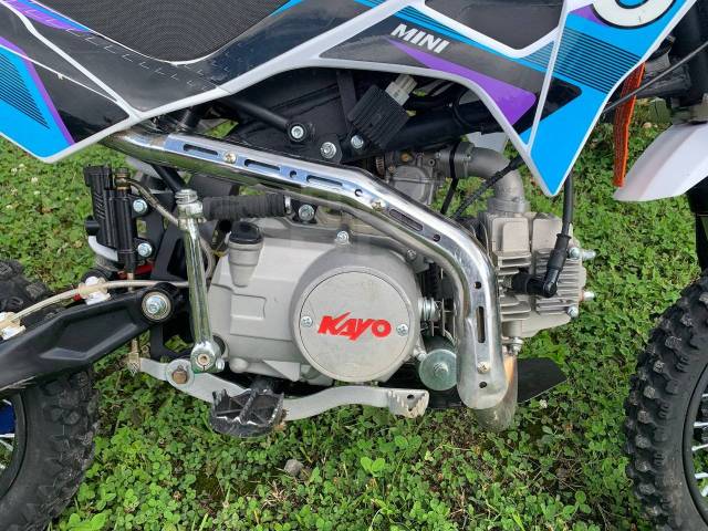 Kayo Mini YX125EM. 125. ., ,  ,   