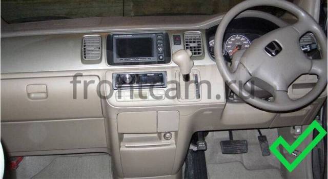 Honda stepwgn как снять магнитолу