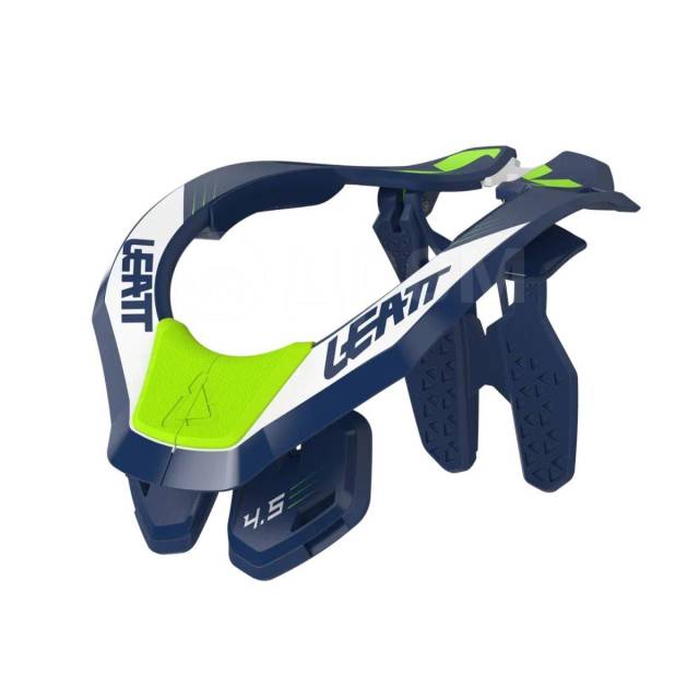   Leatt 4.5 Neck Brace Blue :L/XL 1023050001 