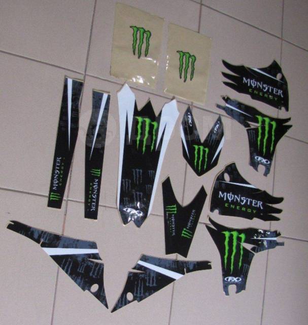   FX MONSTER ENERGY Yamaha YZ450 (10-13)  :  ,  ,  