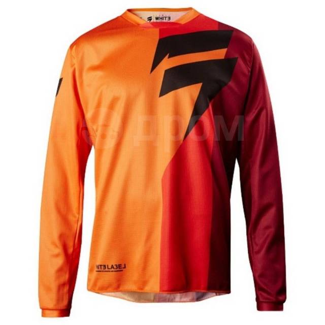  Shift White Tarmac Jersey Orange : (19326-009-M) 