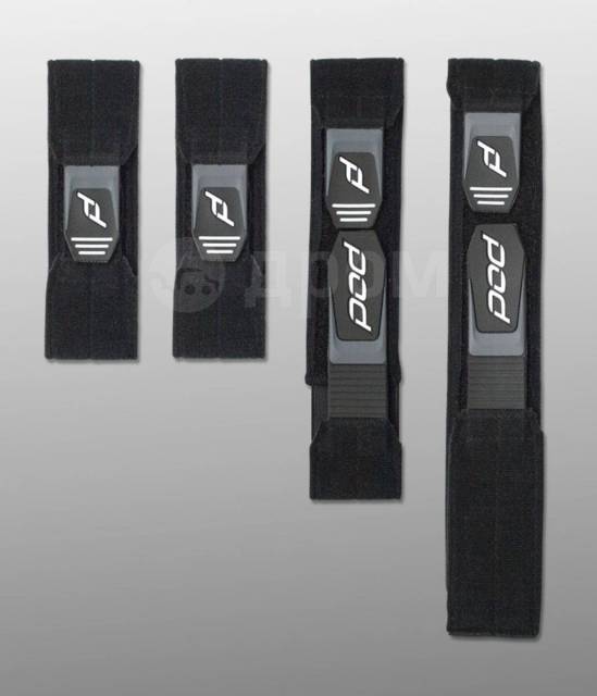   POD KX Strap Set Black/Grey :/L (KP330-014-MD/LG) 