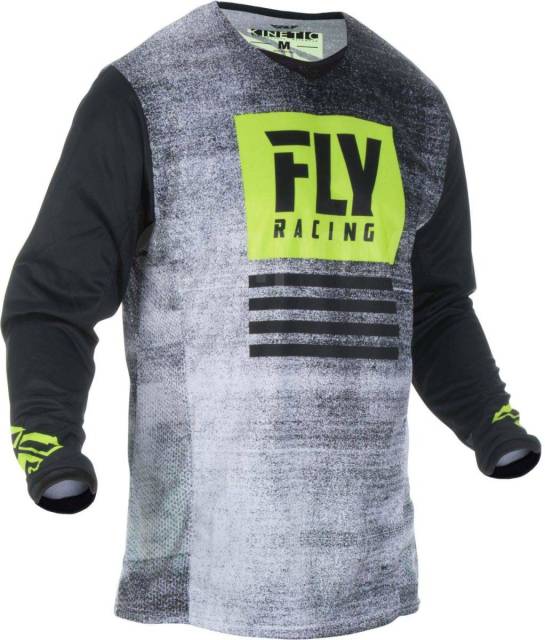  FLY RACING KINETIC NOIZ : /Hi-Vis  