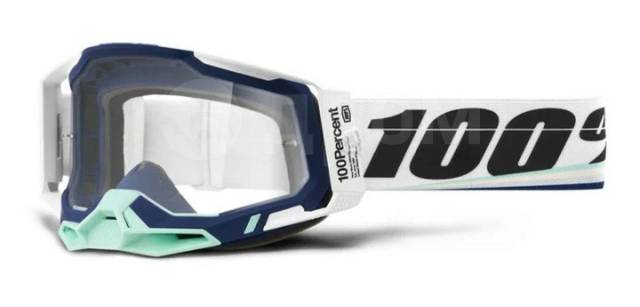  100% Racecraft 2 Goggle Arsham / Clear Lens (50009-00011) 