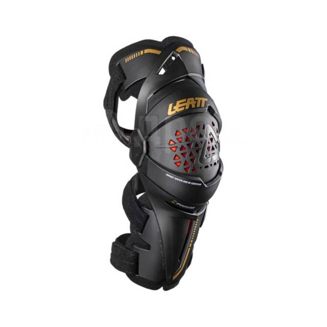  Leatt Knee Brace Z-Frame Black :L 5022121903 