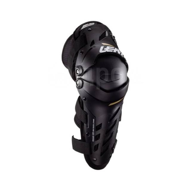  Leatt Dual Axis Knee & Shin Guard Black :L/XL 5022141231 