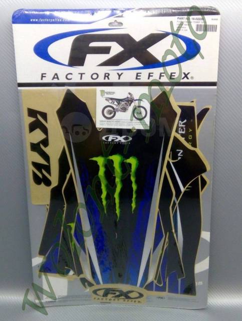   FactoryEffex (,,, .) 15-02228 Yz450f(10-13) 