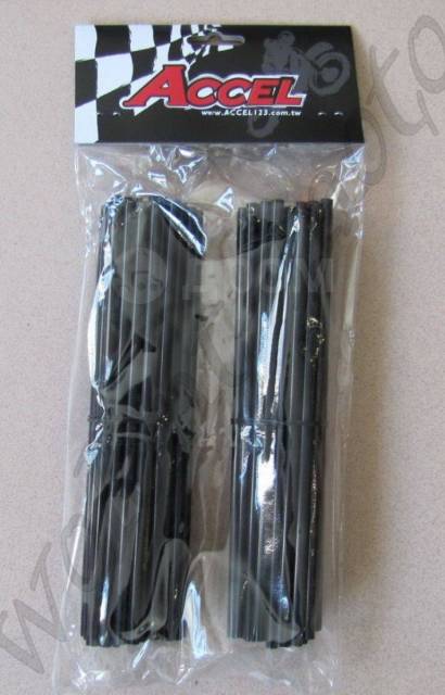     Accel 8.5 *38pcs+ 7.5 *38pcs SS-101 Black Spoke skin 