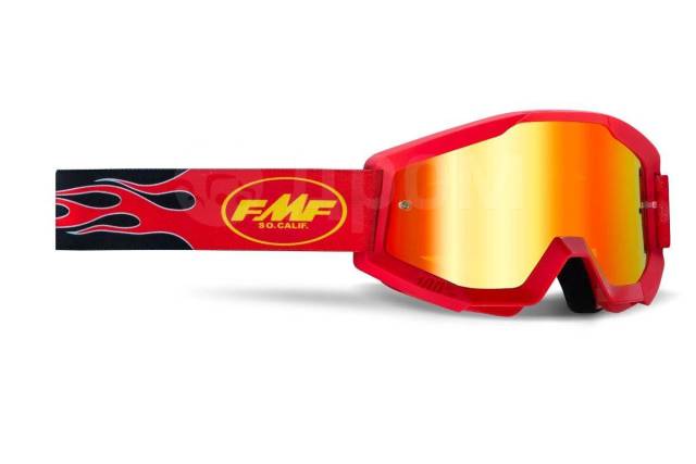   FMF Powercore Flame Red -   F-50500-251-03 