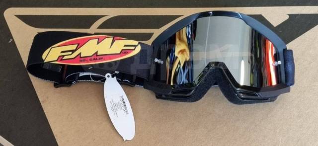   FMF Powercore Core Black - Mirror Silver Lens F-50055-00002 