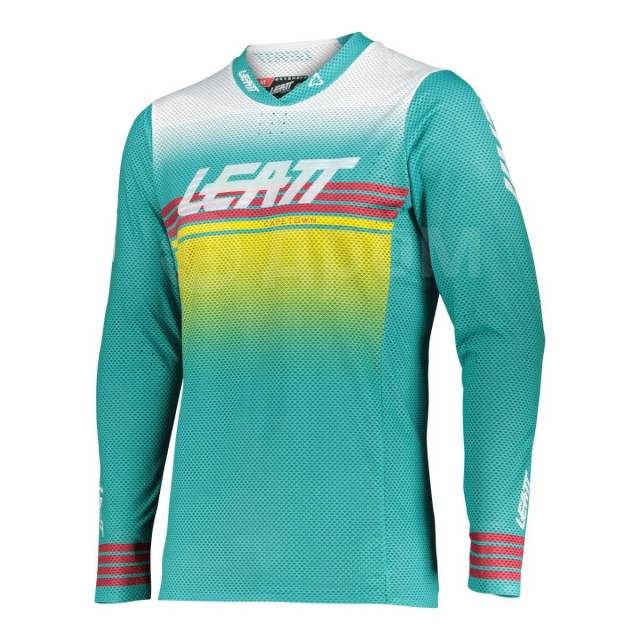  Leatt Moto 5.5 UltraWeld Jersey Aqua : 5022010121 