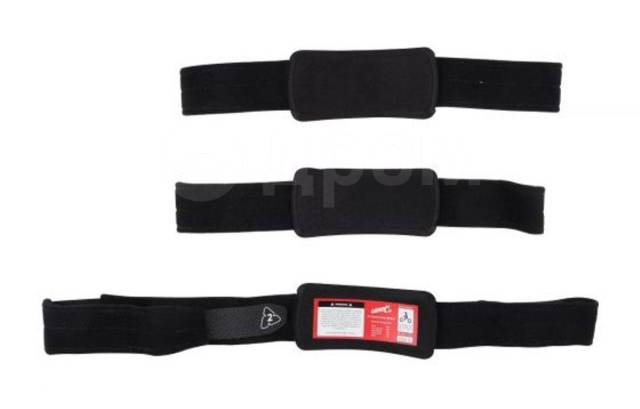   Leatt Z-Frame Strap Kit Junior Pair Black :S/M 4020004690 