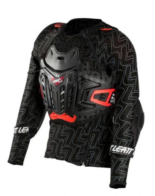   Leatt Body Protector 4.5 Junior Black S/M (134-146) (5019410120) 