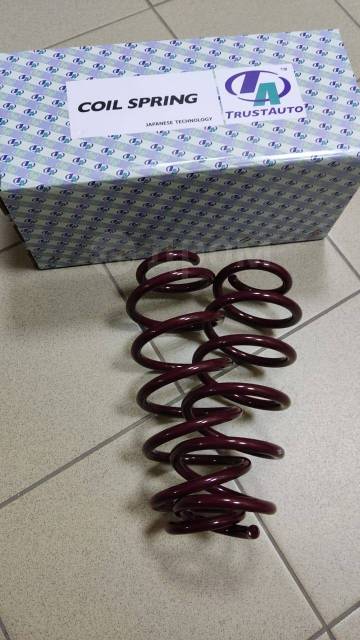 Купить Пружина подвески усил (цена за к-т) Corolla AXIO/Fielder 4WD (12 ...