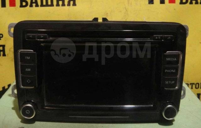 Купить Магнитола Volkswagen Polo 5K0035190B в Челябинске по цене: 8 000 ...