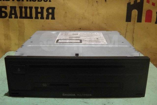 Купить Магнитола Skoda Octavia 5E0035812A 7A в Челябинске по цене: 3 ...