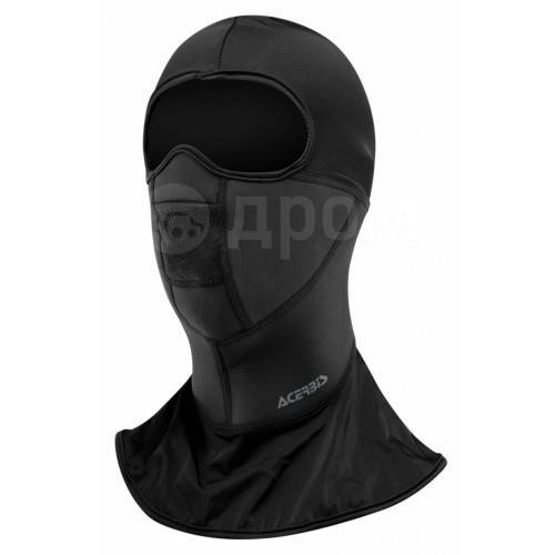 - Acerbis FACE MASK BRIDE Black, L/XL 