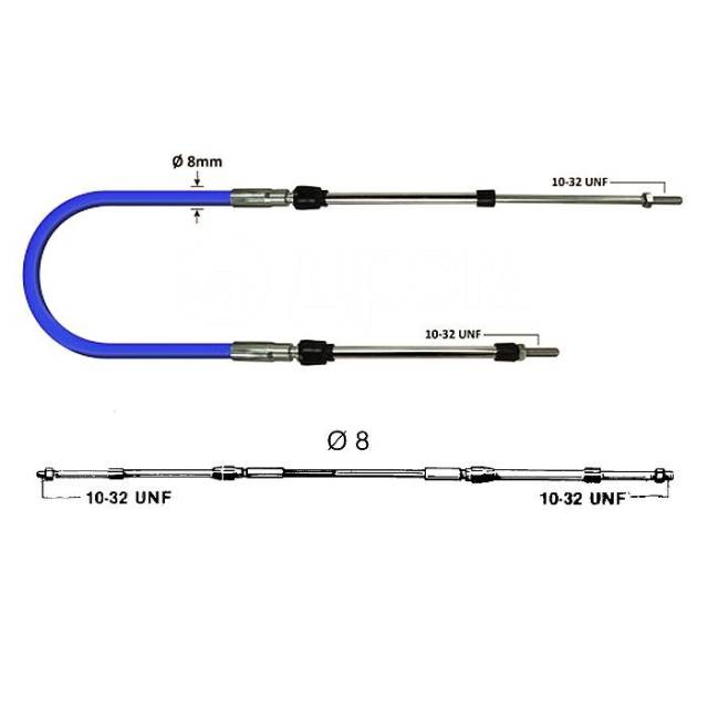   / Ultraflex Mach Zero 40337P 8 4,27(14)   200  87    Yamaha, Tohatsu, Suz...