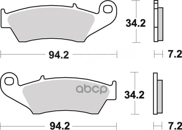   Off-Road Aprilia, Honda, Kawasaki, Suzuki, Yamaha Ap Racing AP Racing . LMP294 OR 