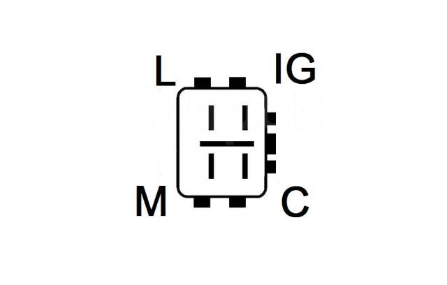Ac Delco Alternator Wiring 4 Wire Wiring Diagram Image