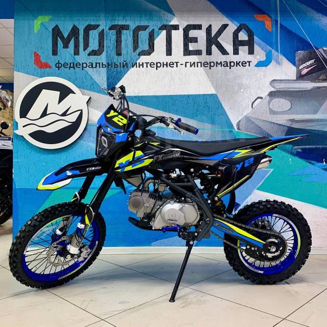 FXmoto Y2. 140. ., ,  ,   