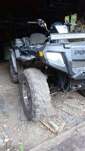 Polaris Sportsman X2 800. ,  \,   