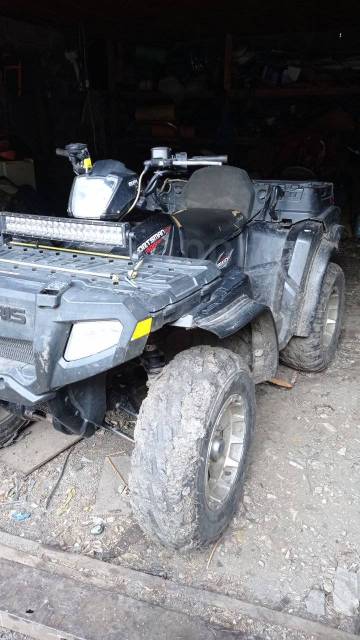 Polaris Sportsman X2 800. ,  \,   