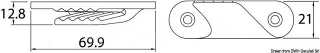   Clamcleat CL214   2 - 5 , 3  