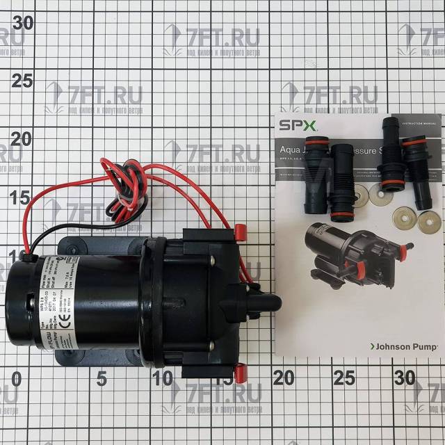   Johnson Pump Aqua Jet WPS 2.9 10-13405-03 12 11 / 2,8 85 204197110   