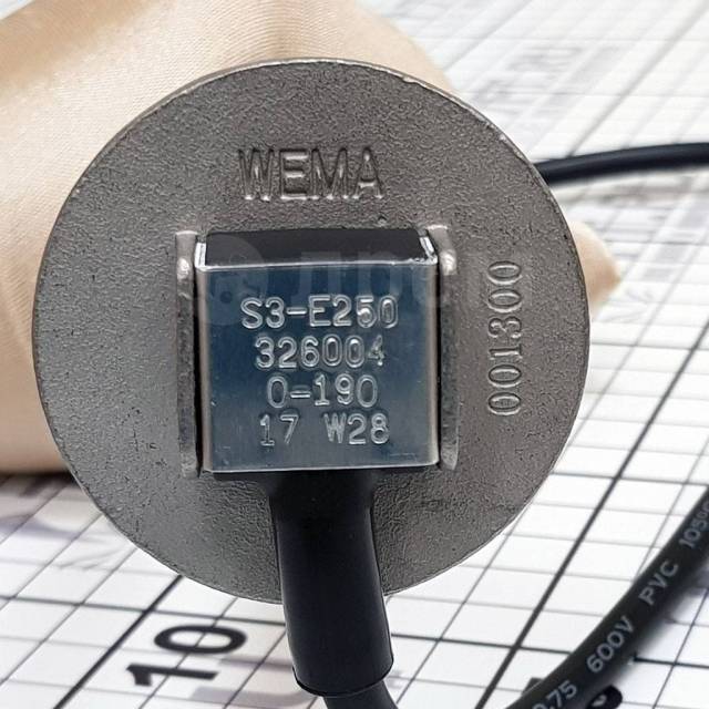      Wema S3-E250 326004 ?54250 0-190 12/24  1"1/4    AISI316 