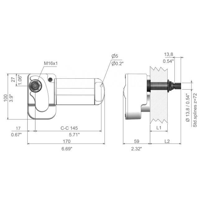    Roca W12 533032 24 45-110   