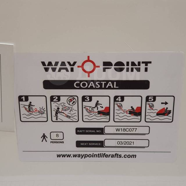     Waypoint Coastal 8  67 x 47 x 30  