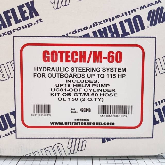    Ultraflex GoTech-OBF 42634G    115 .. 