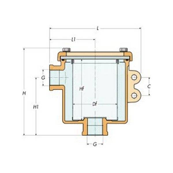      Guidi Marine Ionio 1164 1164#220008 1"1/2 19100-61250/       ...