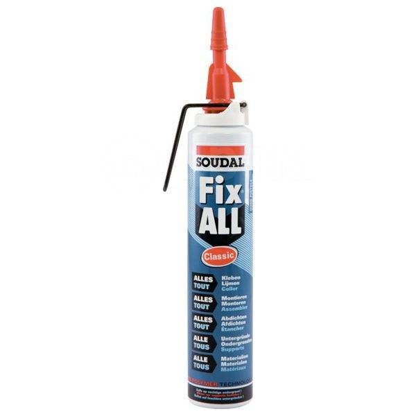 -    Soudal Fix All Crystal Presspack 290  