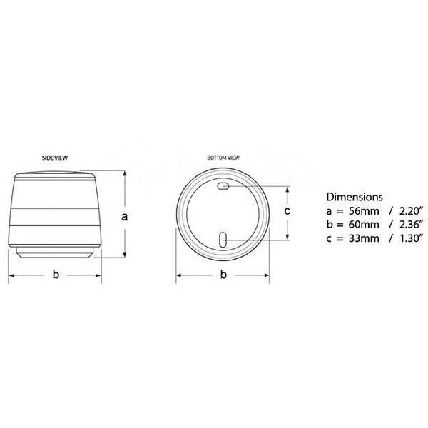   Hella Marine NaviLED 360 2 NM 2LT 980 960-011  9 - 33    