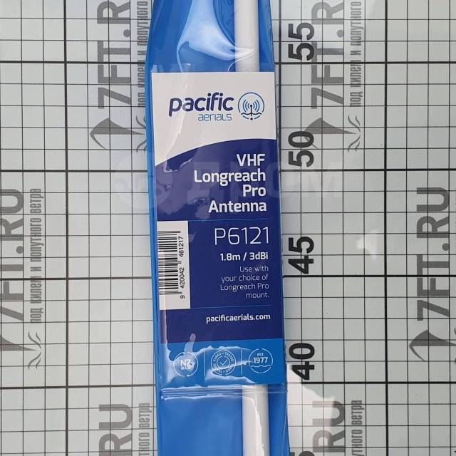  VHF Pacific Aerials Ultra Glass PRO P6121 156 - 162  3  1,8       