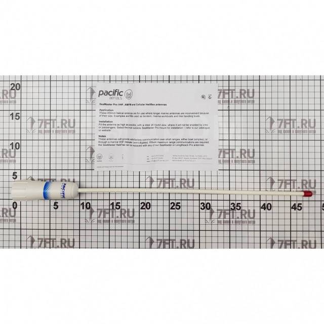  AM/FM Pacific Aerials Heliflex P6107 0,45     