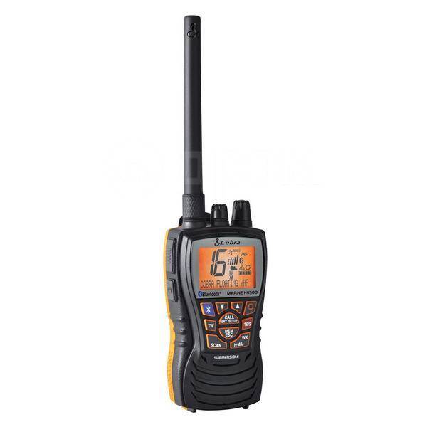   VHF  Cobra MR HH500 FLT BT 1/3/6 1216753  Bluetooth 