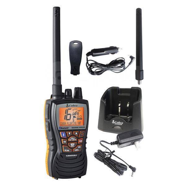   VHF  Cobra MR HH500 FLT BT 1/3/6 1216753  Bluetooth 