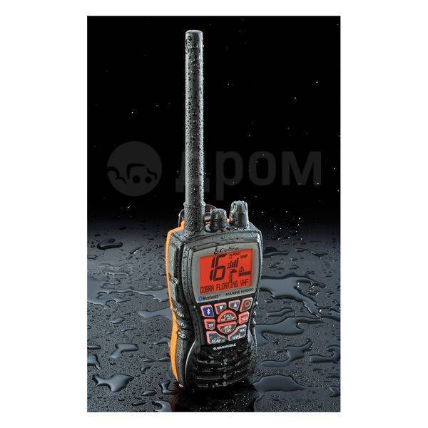   VHF  Cobra MR HH500 FLT BT 1/3/6 1216753  Bluetooth 