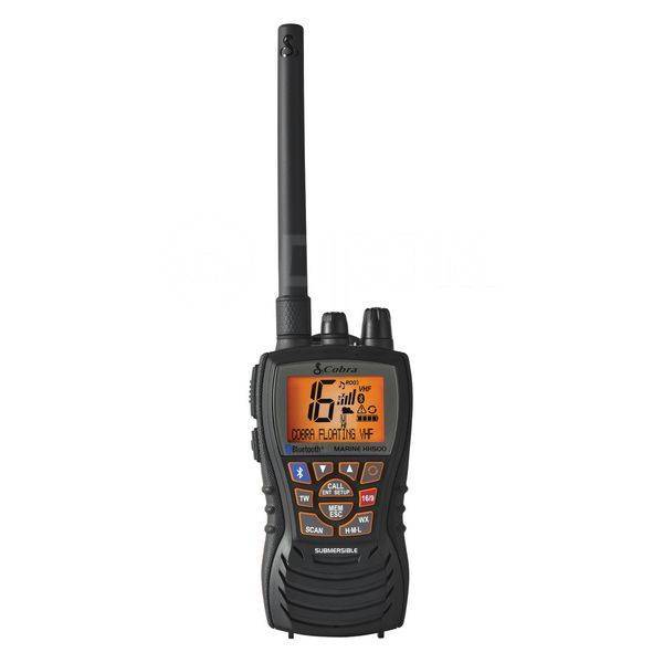   VHF  Cobra MR HH500 FLT BT 1/3/6 1216753  Bluetooth 