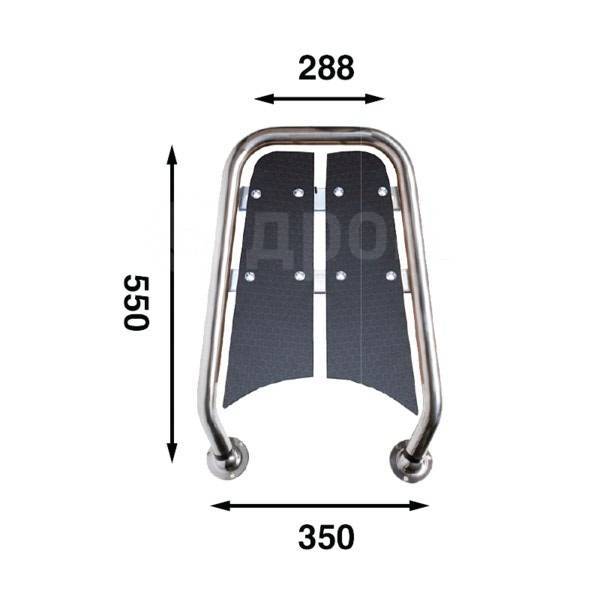 - Batsystem MP55BL 550 x 288/350  