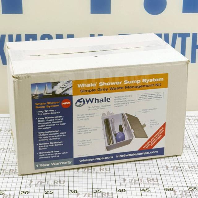   Whale Shower 500 GW0500 12  2  32 / 