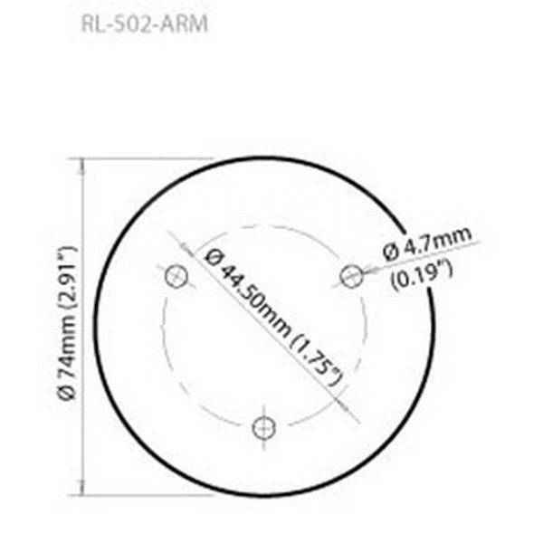   Scanstrut RL-502 74  , 2  