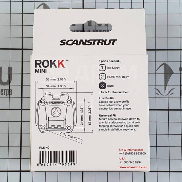  Scanstrut Rokk Mini RLS-401 53 x 53     