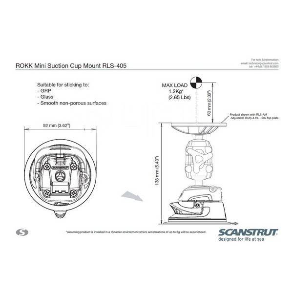  Scanstrut Rokk Mini RLS-405 92    